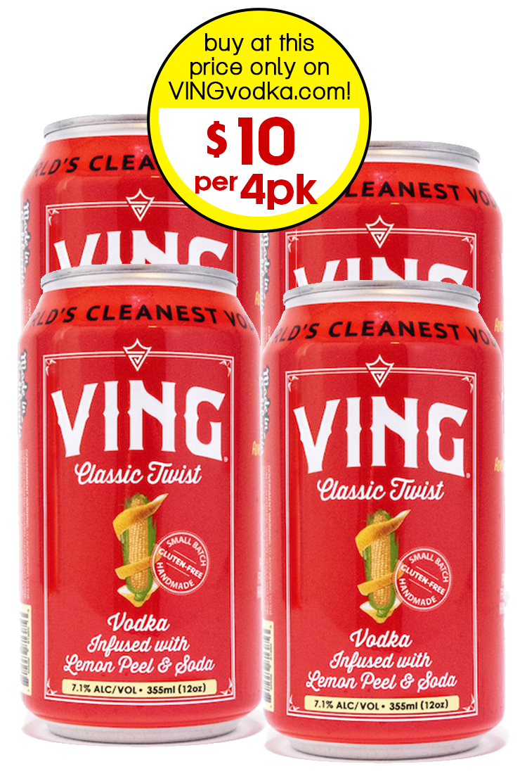 VING Classic Twist 4-pack  