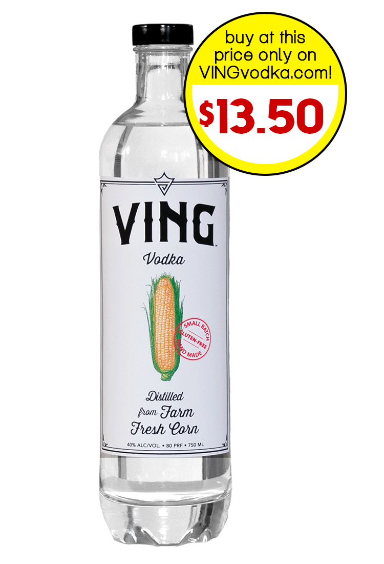 VING Vodka 750mL 